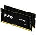 Memoria SODIMM FURY Impact 32 GB (2x16 GB) DDR5 5600 MHz CL40 Colore Nero - Foto miniatura 1