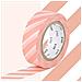 Nastro Adesivo Decorativo Con Strisce - Salmone - 1,5 Cm X 7 M - Foto miniatura 1