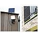 Lampada Da Parete Lutec ""sunshine"" Esterno Solare Pir Led 7w 840lm [lu-6925701345] - Foto miniatura 2