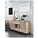 Credenza Waco, Madia Moderna A 2 Ante, Buffet Da Soggiorno, Mobile Porta Tv, Madia Con Piedini Per Salotto, 151x41h80 Cm, Rovere - Foto miniatura 1