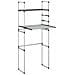 Scaffale Per Lavatrice 77x52x192 Cm In Alluminio - Foto miniatura 1