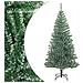Albero Di Natale Artificiale Con Neve Fioccata Verde 180 Cm - Foto miniatura 1