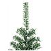 Albero Di Natale Artificiale Con Neve Fioccata Verde 180 Cm - Foto miniatura 3