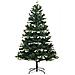 Albero Natale Artificiale Incernierato Con Neve Fioccata 210 Cm - Foto miniatura 4