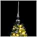 Albero Natale Artificiale 150 Led Palline E Neve Fioccata 150cm - Foto miniatura 2