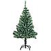 Albero Natale Artificiale 150 Led Palline E Neve Fioccata 150cm - Foto miniatura 5