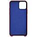 Cover In Pelle Premium Per Iphone 12 Pro Max, Rosso - Foto miniatura 3