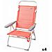 Sedia Pieghevole Aktive Flamingo Corallo 48 X 99 X 57 Cm (4 Unità) - Foto miniatura 1