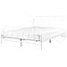 Letto Metallo Mauressac 140 X 200 Cm Bianco - Foto miniatura 2