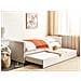Letto Velluto Rosa 90 X 200 Cm Libourne - Foto miniatura 1
