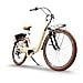 City bike vintage Shirley 250W, ruota da 26", freni V-brake a /p, cambio Shimano RS-36, batteria ultra slim 10Ah - Foto miniatura 2