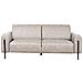 Divano 3 Posti Askim Tessuto Grigio Chiaro - Foto miniatura 4