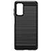 Custodia B-case Tpu Silicone Cover Case Per Samsung Galaxy M54 5g Carbon Metal Black - Foto miniatura 2