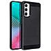 Custodia B-case Tpu Silicone Cover Case Per Samsung Galaxy M54 5g Carbon Metal Black - Foto miniatura 1
