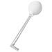 Strumento Per La Rimozione Dei Calcoli Tonsillari White - Foto miniatura 1