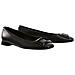 Coco Ballerinas Ballerine Pelle Scarpe Donna Nero Eu 39, 7-101020 0100 - Foto miniatura 1
