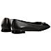 Coco Ballerinas Ballerine Pelle Scarpe Donna Nero Eu 39, 7-101020 0100 - Foto miniatura 3