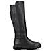 Black Casual Closed Boots Stivaletti Sintetico E Tessile Scarpe Donna Nero Eu 36, X3451-01 - Foto miniatura 2