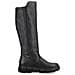 Black Casual Closed Boots Stivaletti Sintetico E Tessile Scarpe Donna Nero Eu 36, X3451-01 - Foto miniatura 3