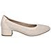 Cream Perlato Elegant Closed Formal Scarpe Eleganti Pelle Scarpe Donna Beige Eu 37, 9-22501-42-140 - Foto miniatura 2