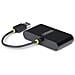 Hub USB 2.0 a 4 Porte, Splitter USB Portatile Alimentato da Bus; Protezione da Sovracorrente (OCP), Replicatore di Porte /Adattatore Multiporta USB 480Mb - Foto miniatura 2