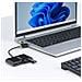 Hub USB 2.0 a 4 Porte, Splitter USB Portatile Alimentato da Bus; Protezione da Sovracorrente (OCP), Replicatore di Porte /Adattatore Multiporta USB 480Mb - Foto miniatura 5