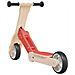 Monopattino per Bambini 2 in 1 Rosso - Foto miniatura 3