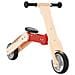 Monopattino per Bambini 2 in 1 Rosso - Foto miniatura 6