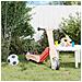 Monopattino per Bambini 2 in 1 Rosso - Foto miniatura 8