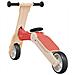 Monopattino per Bambini 2 in 1 Rosso - Foto miniatura 10