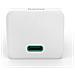 00125139 Caricabatterie per dispositivi mobili Auricolare, Power bank, Smartphone, Tablet Bianco AC Ricarica rapida Interno - Foto miniatura 1
