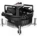 Intel Lga1700 Processore Raffreddatore Ibrido 9 Cm Alluminio, Nero 1 Pz - Foto miniatura 3