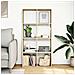 Libreria Divisorio Rovere Sonoma 69,5x29x137,5 Cm In Truciolato - Foto miniatura 3