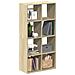 Libreria Divisorio Rovere Sonoma 69,5x29x137,5 Cm In Truciolato - Foto miniatura 1