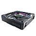 MagFlow ARGB Case per computer Ventilatore 12 cm Nero 3 pz - Foto miniatura 3