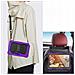 Custodia Con Cinghia Per Samsung Galaxy Tab S8/s7 11"" - Elegante Viola E Pratica - Foto miniatura 2