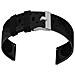 Cinturino In Silicone Per Orologio Garmin Venu 2 Plus E Garmin 245, Samsung Galaxy, Huawei Watch Black - Foto miniatura 2