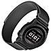 Cinturino Per Orologio In Metallo Milanese A Sgancio Rapido Per Garmin Fenix 7x Pro /fenix 58 Black 26 Millimetri - Foto miniatura 2
