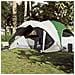 Tenda Familiare Cabina per 6 Persone Verde Impermeabile - Foto miniatura 2