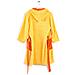 Accappatoio Con Cappuccio Spugnissima Young In Cotone Colore Giallo Misura 46 Anni - Foto miniatura 3