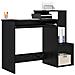 Scrivania in Rovere Nero Rovere Nero Legno ingegnerizzato, MDF - Foto miniatura 3