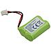 Batteria Telefono Senza Fili Per Audioline / Switel 2.4v 400mah Nimh - Foto miniatura 1