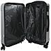 Set di valigie 3 pcs Bagaglio rigido Argento 20'' 24'' 28'' ABS - Foto miniatura 2