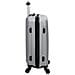 Set di valigie 3 pcs Bagaglio rigido Argento 20'' 24'' 28'' ABS - Foto miniatura 5