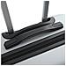 Set di valigie 3 pcs Bagaglio rigido Argento 20'' 24'' 28'' ABS - Foto miniatura 9