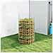 Compostiera da Giardino Ø50x100 cm in Acciaio Zincato - Foto miniatura 2