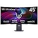 Monitor 45" OLED Curvo 45GX90SA-B Wide Quad HD Tempo di risposta 0.03 ms - Foto miniatura 1