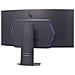 Monitor 45" OLED Curvo 45GX90SA-B Wide Quad HD Tempo di risposta 0.03 ms - Foto miniatura 4