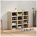 Scarpiera rovere sonoma 77.5 x 30 x 67 cm Legno multistrato - Foto miniatura 4