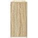 Scarpiera rovere sonoma 77.5 x 30 x 67 cm Legno multistrato - Foto miniatura 6